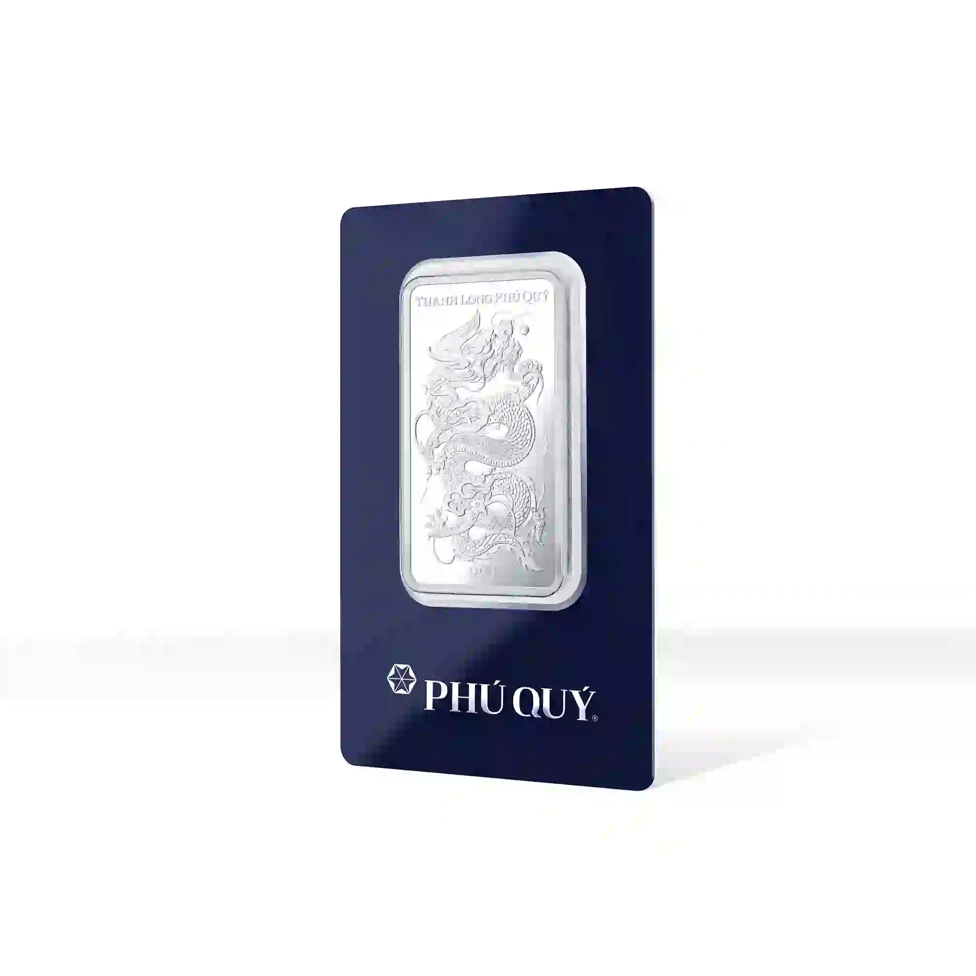 Bạc Thanh Long Phú Quý 999 1L (10.0 Chỉ)