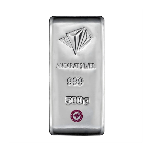 Bạc thỏi 2025 Ancarat 999 - 500 gram