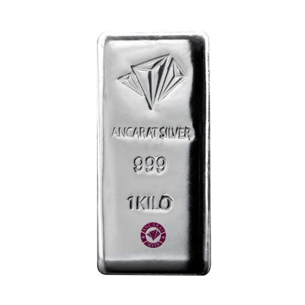 Bạc thỏi 2025 Ancarat 999 - 1Kg
