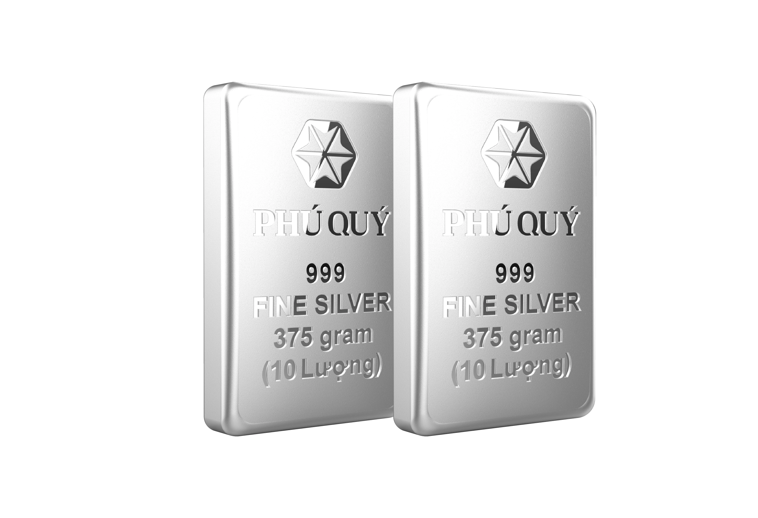 Bạc thỏi Phú Quý 999 10L (100.0 Chỉ)