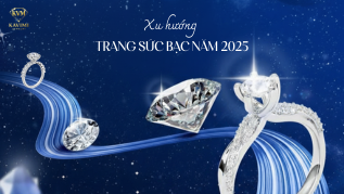 Xu hướng trang sức bạc năm 2025: Những điều bạn cần biết để dẫn đầu thị trường