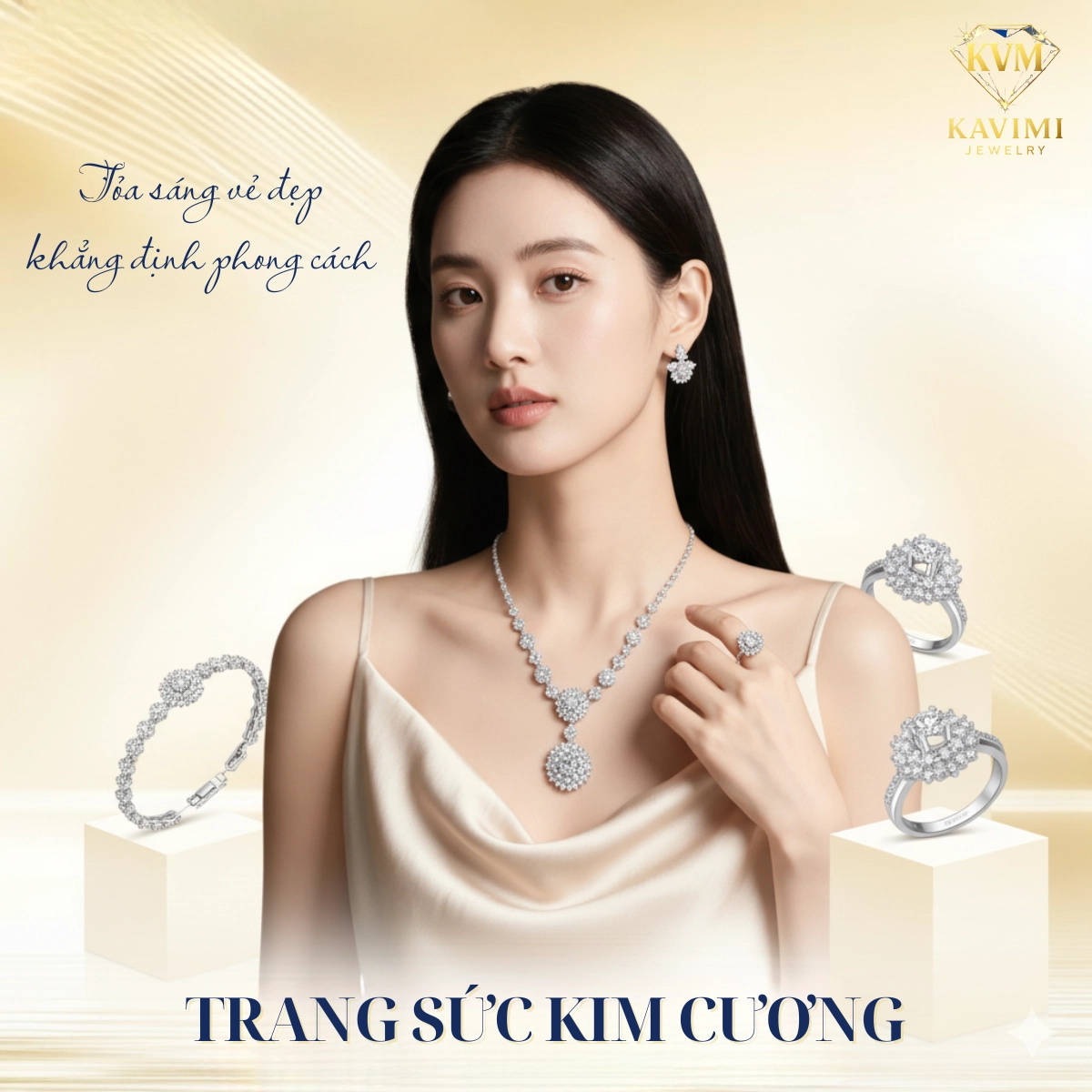 Trang Sức Kim Cương