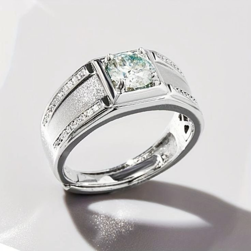 Nhẫn Bạc Nam Kavimi XM00K010201