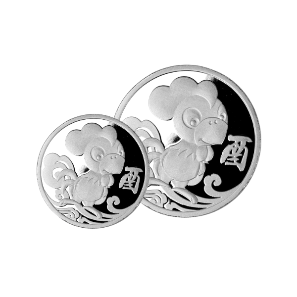 Bạc Mỹ Nghệ Con Giáp Kim Dậu – 1 Chỉ