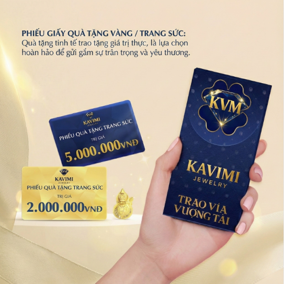 Phiếu quà tặng điện tử PNJ