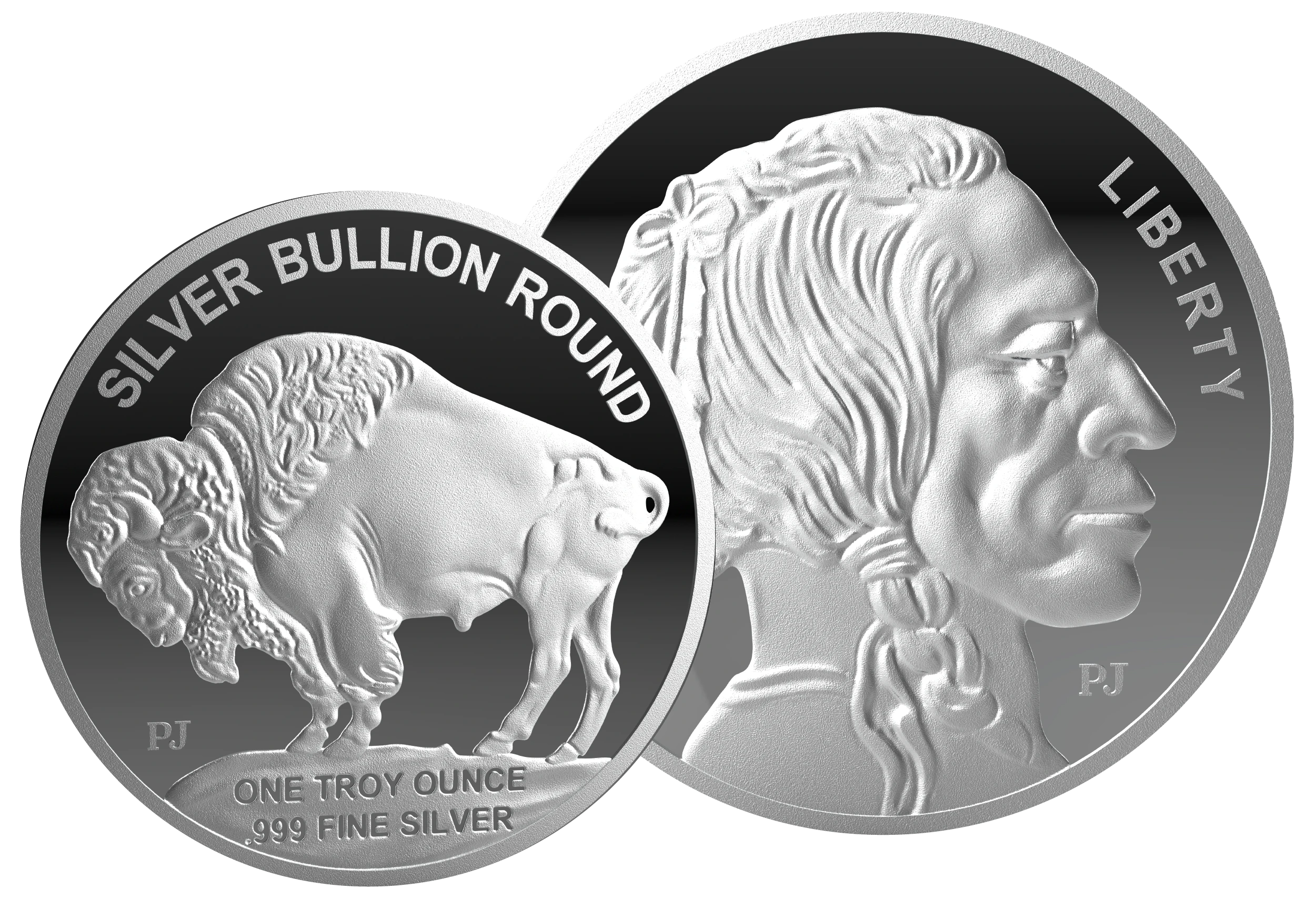 Đồng bạc Buffalo Proof 1 OZ Phú Quý (Bản bóng) (8.3 Chỉ)