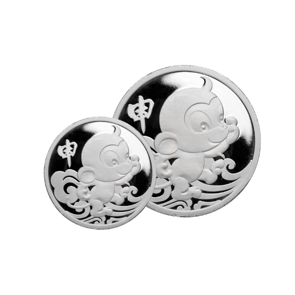 Bạc Mỹ Nghệ Con Giáp Kim Thân– 1 Chỉ