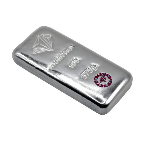 Bạc thỏi 2025 Ancarat 999 - 375 gram