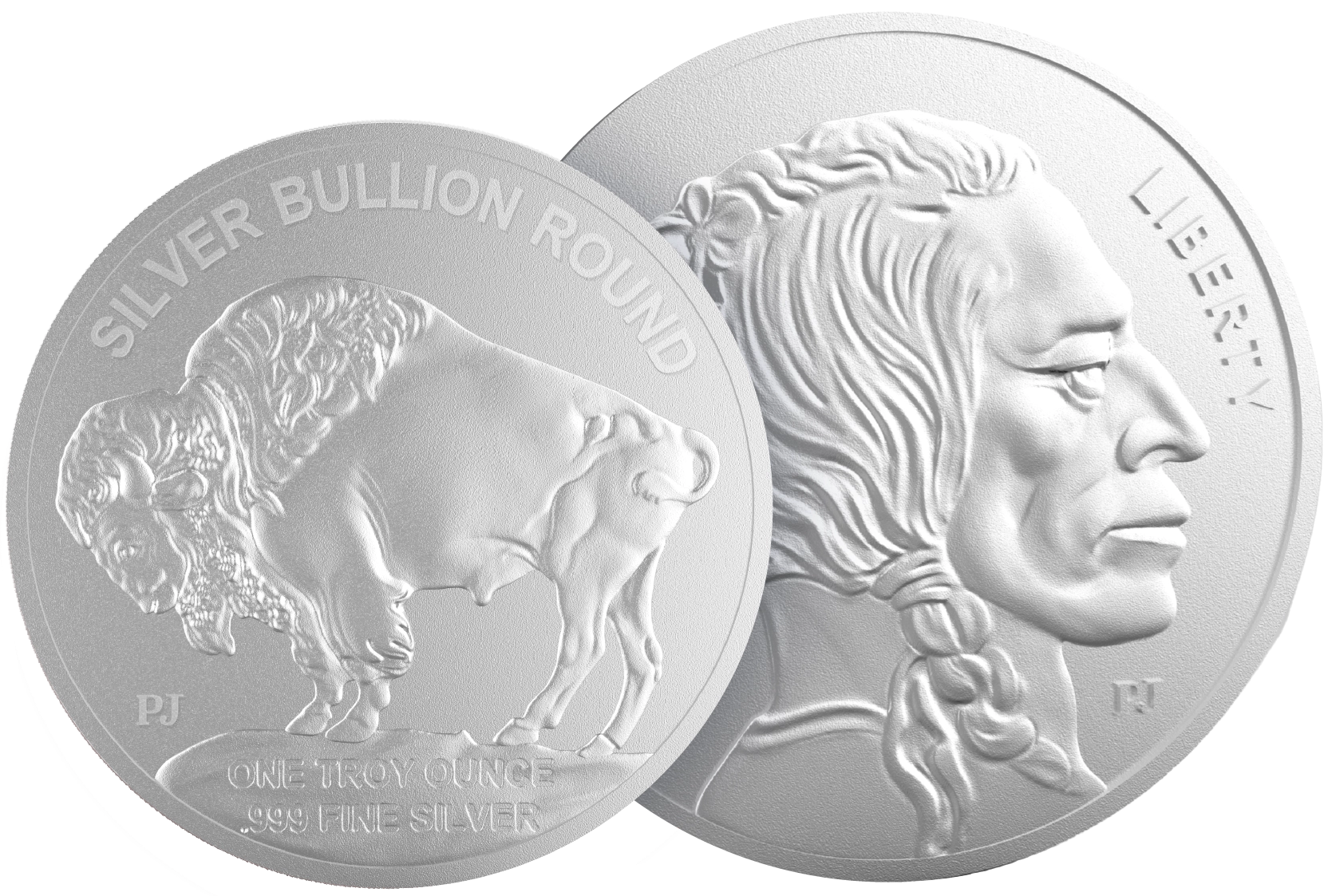 Đồng bạc Buffalo Matte 1 OZ Phú Quý (Bản mờ) (8.3 Chỉ)