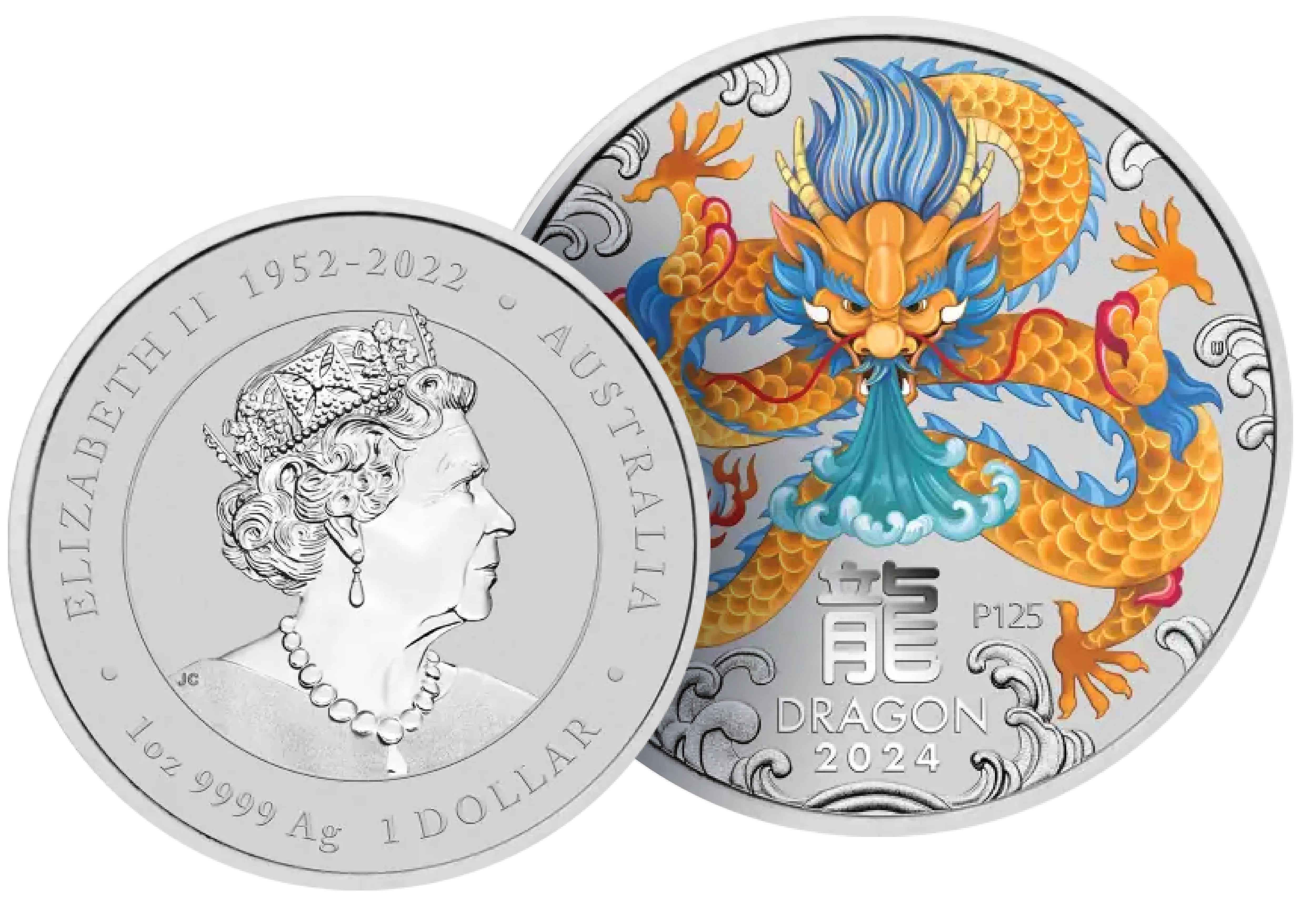 Đồng Bạc Dragon Colour III 2024 1 OZ (8.3 Chỉ)