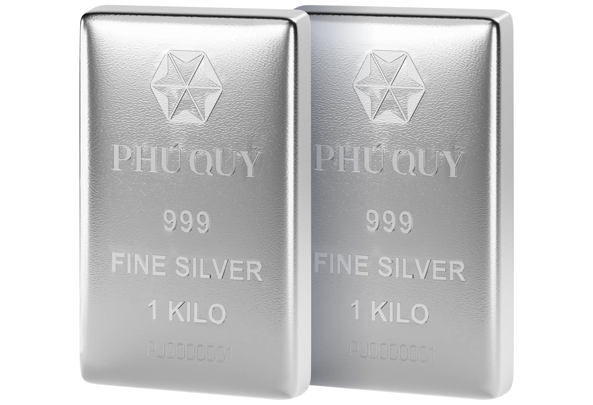 Bạc thỏi Phú Quý 999 1KG (266.666 Chỉ)