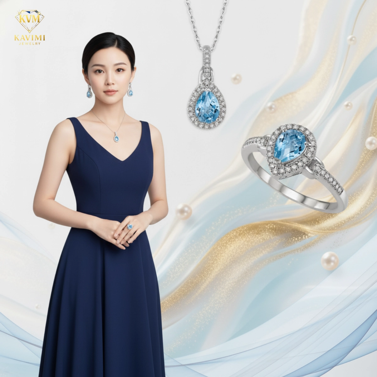 Trang Sức Đá màu